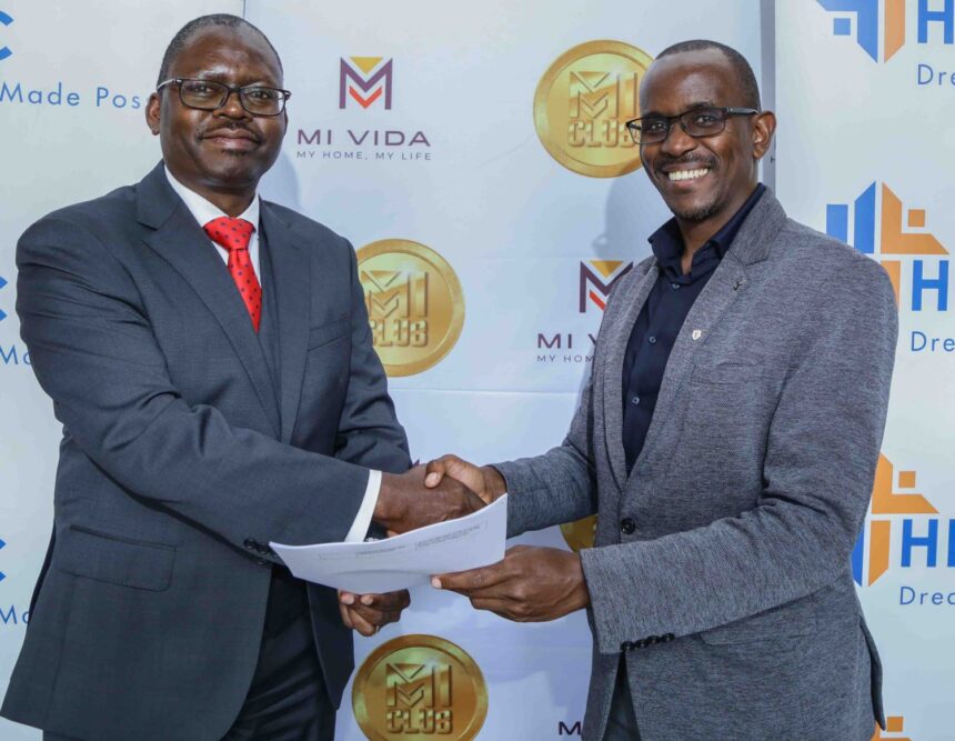 Mi Vida Homes signs a home onwership deal with Housing finance