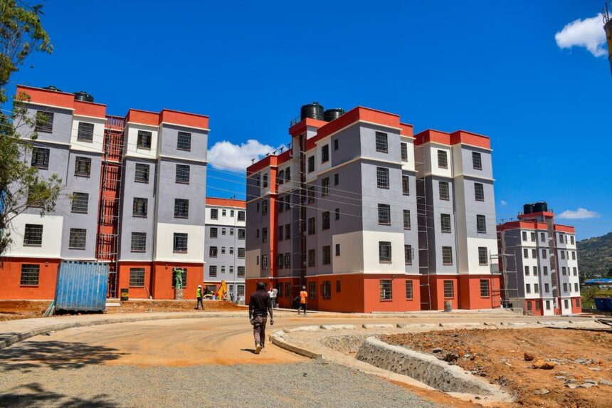 Machakos Affordable Housing Project Open Day