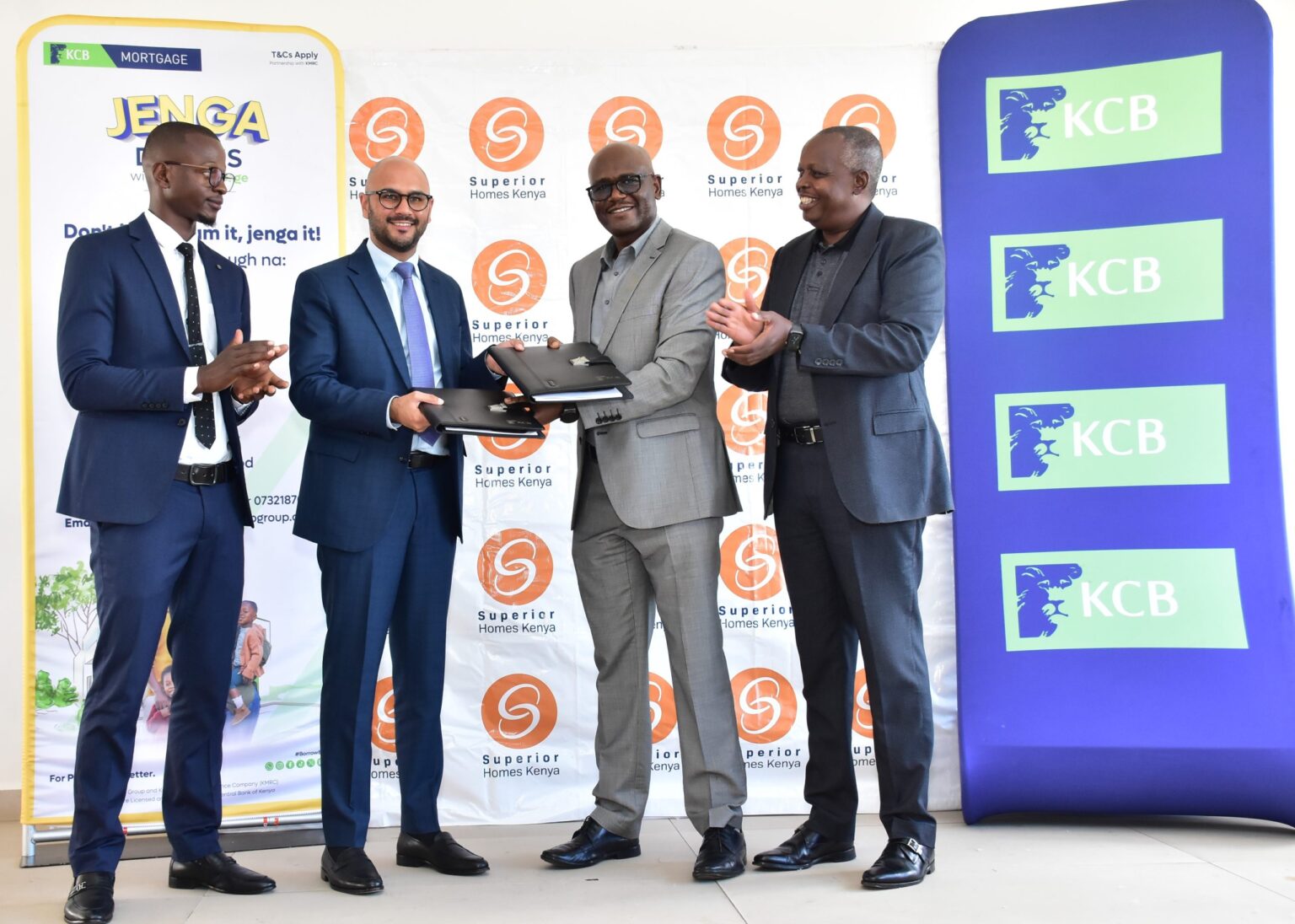 Superior Homes Kenya signs financing deal with KCB Bank