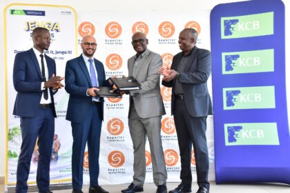 Superior Homes Kenya signs financing deal with KCB Bank