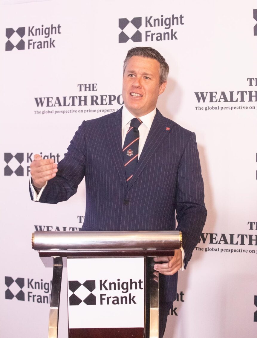 Kenya’s wealthy prioritise income over lifestyle investments; Knight Frank