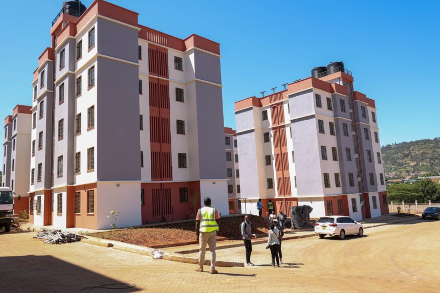 Kenyan Government Announces Sale of 220 Ready Units in Machakos Affordable Housing Project