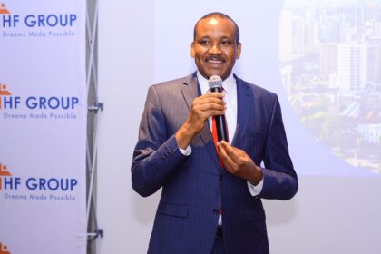 Robert Kibaara - HF GROUP GCEO